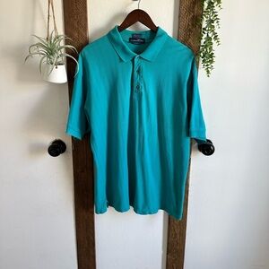 Free with any purchase- Flawed Vintage Cumberland Bay Men's 100% Cotton Polo